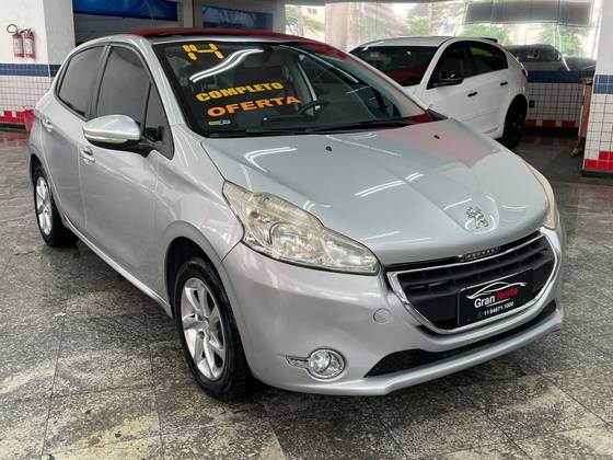 PEUGEOT 208 1.5 ALLURE 8V FLEX 4P MANUAL PEUGEOT 208 1.5 ALLURE 8V FLEX 4P MANUAL